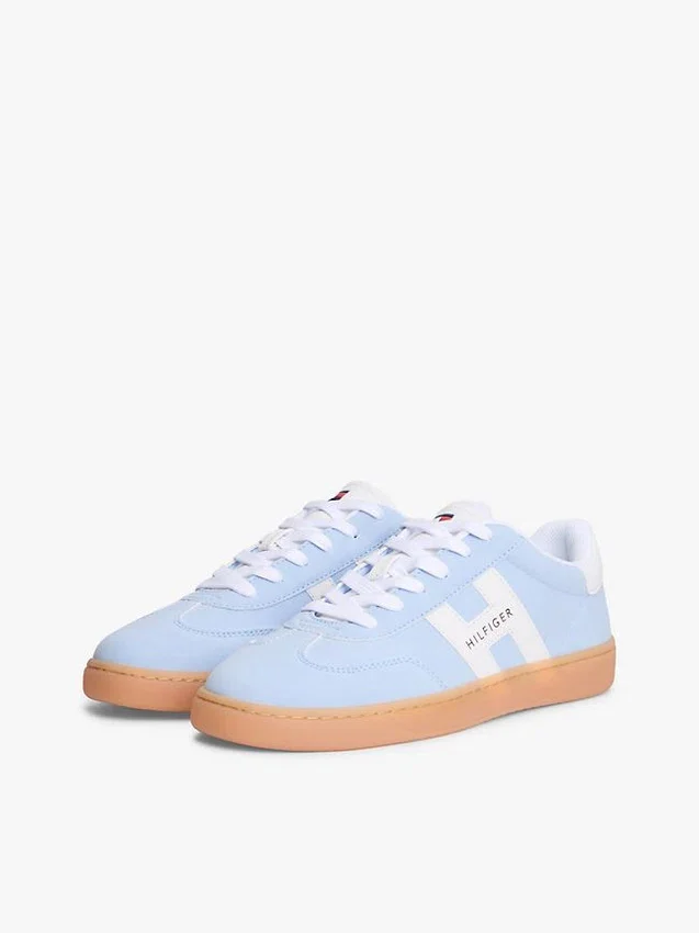 Adidași skater cu logo Hilfiger Adidași skater cu logo Hilfiger