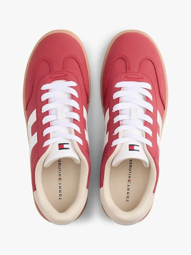 Adidași skater cu logo Hilfiger Adidași skater cu logo Hilfiger