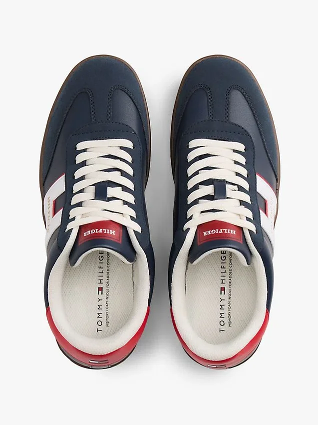 Adidași skater cu logo Hilfiger Adidași skater cu logo Hilfiger
