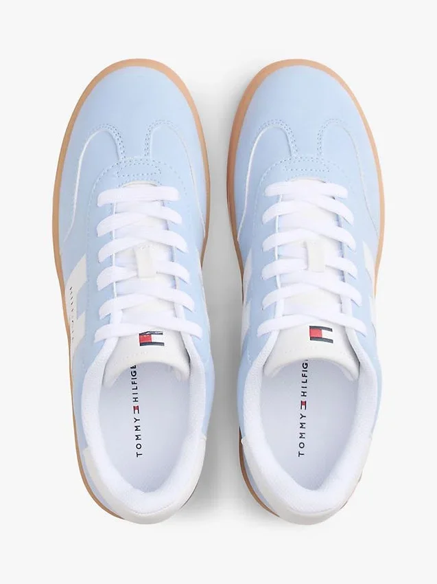 Adidași skater cu logo Hilfiger Adidași skater cu logo Hilfiger