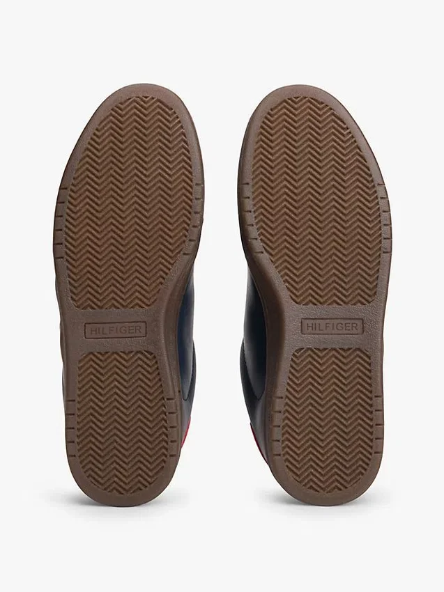 Adidași skater cu logo Hilfiger Adidași skater cu logo Hilfiger