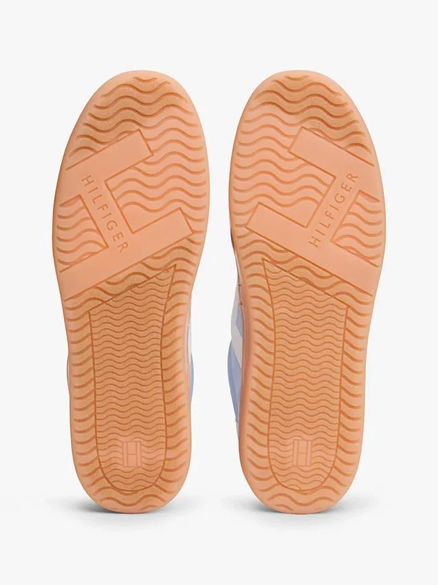 Adidași skater cu logo Hilfiger Adidași skater cu logo Hilfiger