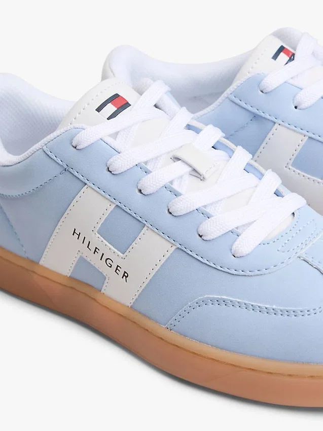 Adidași skater cu logo Hilfiger Adidași skater cu logo Hilfiger