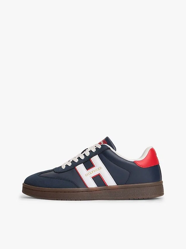 Adidași skater cu logo Hilfiger Adidași skater cu logo Hilfiger