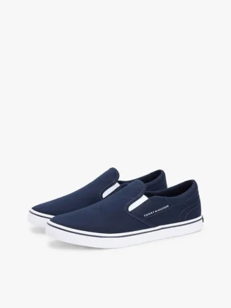 Adidași slip-on din pânză vulcanizată Adidași slip-on din pânză vulcanizată