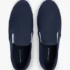 Adidași slip-on din pânză vulcanizată