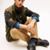 Adidași tehnici din piele de căprioară hidrofugă Adidași tehnici din piele de căprioară hidrofugă