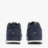 Adidași Tommy din piele de căprioară în nuanțe asortate