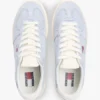 Adidași Tommy Jeans cu platformă din piele de căprioară Adidași Tommy Jeans cu platformă din piele de căprioară