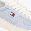 Adidași Tommy Jeans cu platformă din piele de căprioară Adidași Tommy Jeans cu platformă din piele de căprioară