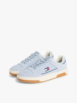 Adidași Tommy Jeans cu talpă cupsole din materiale mixte