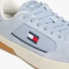 Adidași Tommy Jeans cu talpă cupsole din materiale mixte