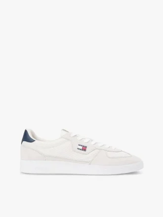 Adidași Tommy Jeans cu textură mixtă