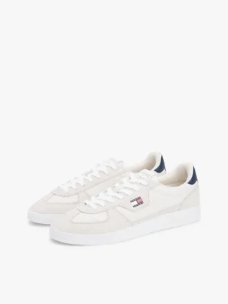 Adidași Tommy Jeans cu textură mixtă