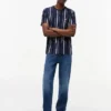 Adidași Tommy Jeans cu textură mixtă Adidași Tommy Jeans cu textură mixtă