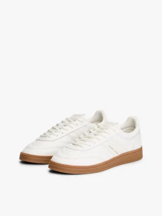Adidași Tommy Jeans din piele