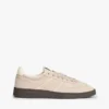 Adidași Tommy Jeans din piele de căprioară Adidași Tommy Jeans din piele de căprioară