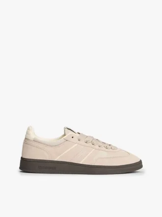 Adidași Tommy Jeans din piele de căprioară