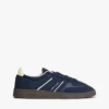 Adidași Tommy Jeans din piele de căprioară Adidași Tommy Jeans din piele de căprioară