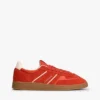 Adidași Tommy Jeans din piele de căprioară Adidași Tommy Jeans din piele de căprioară
