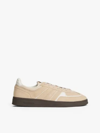 Adidași Tommy Jeans din piele de căprioară