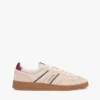 Adidași Tommy Jeans din piele de căprioară Adidași Tommy Jeans din piele de căprioară