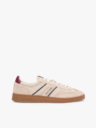 Adidași Tommy Jeans din piele de căprioară