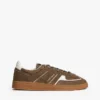 Adidași Tommy Jeans din piele de căprioară Adidași Tommy Jeans din piele de căprioară