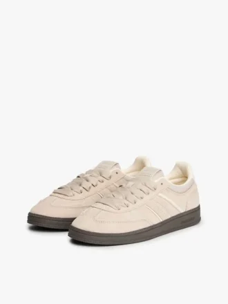 Adidași Tommy Jeans din piele de căprioară