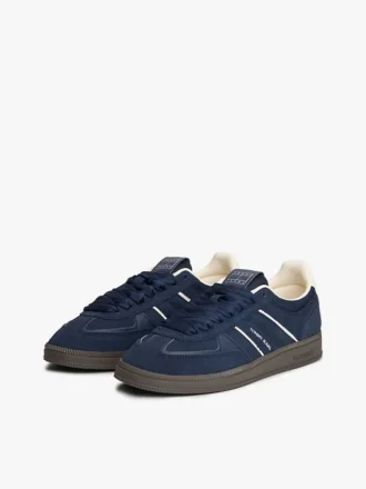Adidași Tommy Jeans din piele de căprioară