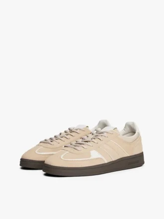 Adidași Tommy Jeans din piele de căprioară