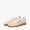 Adidași Tommy Jeans din piele de căprioară Adidași Tommy Jeans din piele de căprioară