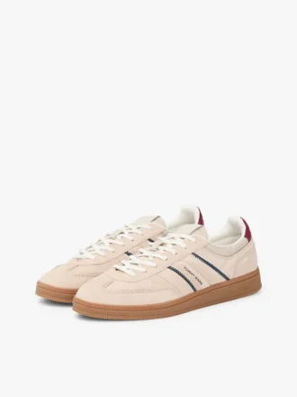 Adidași Tommy Jeans din piele de căprioară