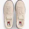 Adidași Tommy Jeans din piele de căprioară Adidași Tommy Jeans din piele de căprioară