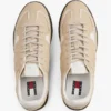 Adidași Tommy Jeans din piele de căprioară Adidași Tommy Jeans din piele de căprioară