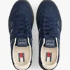 Adidași Tommy Jeans din piele de căprioară Adidași Tommy Jeans din piele de căprioară