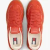 Adidași Tommy Jeans din piele de căprioară Adidași Tommy Jeans din piele de căprioară