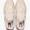Adidași Tommy Jeans din piele de căprioară Adidași Tommy Jeans din piele de căprioară