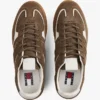 Adidași Tommy Jeans din piele de căprioară Adidași Tommy Jeans din piele de căprioară