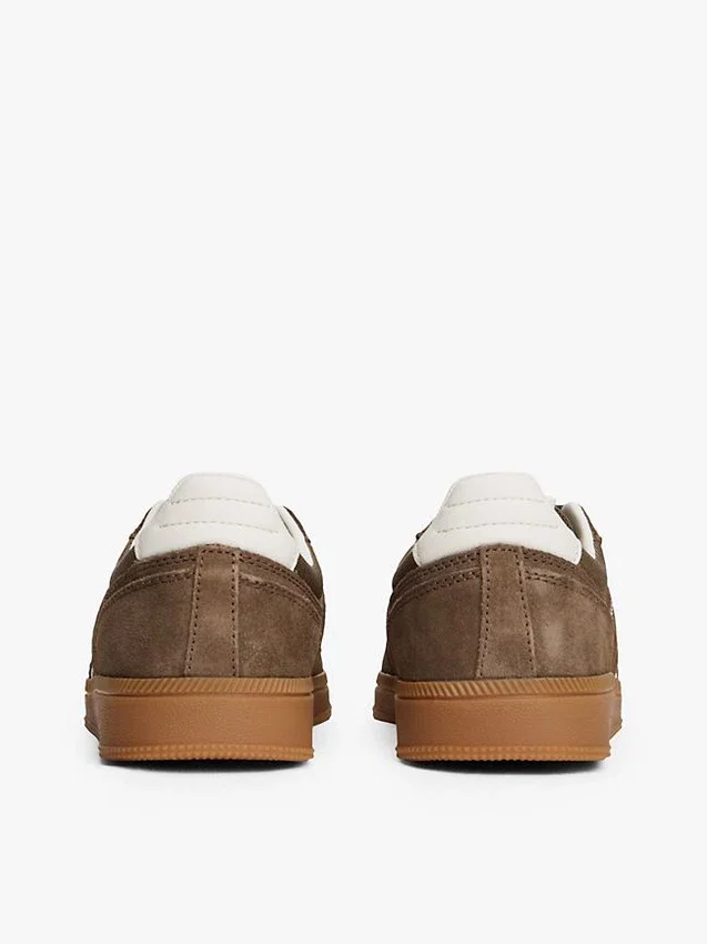 Adidași Tommy Jeans din piele de căprioară Adidași Tommy Jeans din piele de căprioară