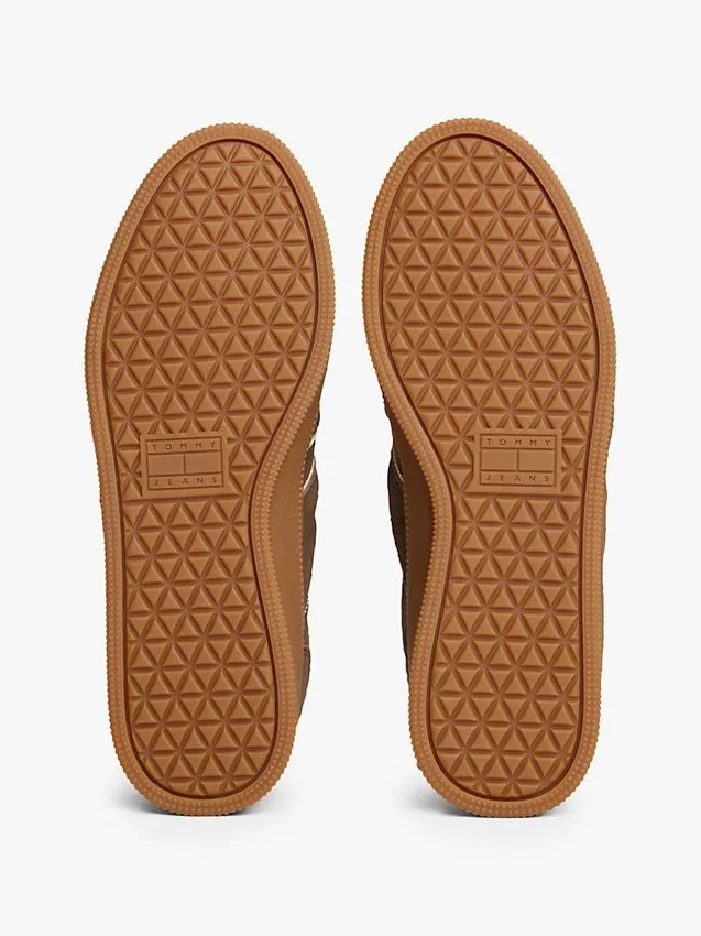 Adidași Tommy Jeans din piele de căprioară Adidași Tommy Jeans din piele de căprioară