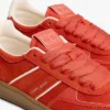 Adidași Tommy Jeans din piele de căprioară Adidași Tommy Jeans din piele de căprioară