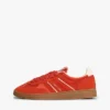 Adidași Tommy Jeans din piele de căprioară Adidași Tommy Jeans din piele de căprioară