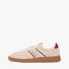 Adidași Tommy Jeans din piele de căprioară Adidași Tommy Jeans din piele de căprioară
