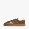 Adidași Tommy Jeans din piele de căprioară Adidași Tommy Jeans din piele de căprioară