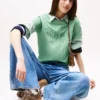 Adidași Tommy Jeans din piele de căprioară Adidași Tommy Jeans din piele de căprioară