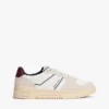 Adidași Tommy Jeans din piele de căprioară cu talpă cupsole