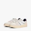 Adidași Tommy Jeans din piele de căprioară cu talpă cupsole