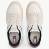 Adidași Tommy Jeans din piele de căprioară cu talpă cupsole