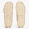 Adidași Tommy Jeans din piele de căprioară cu talpă cupsole